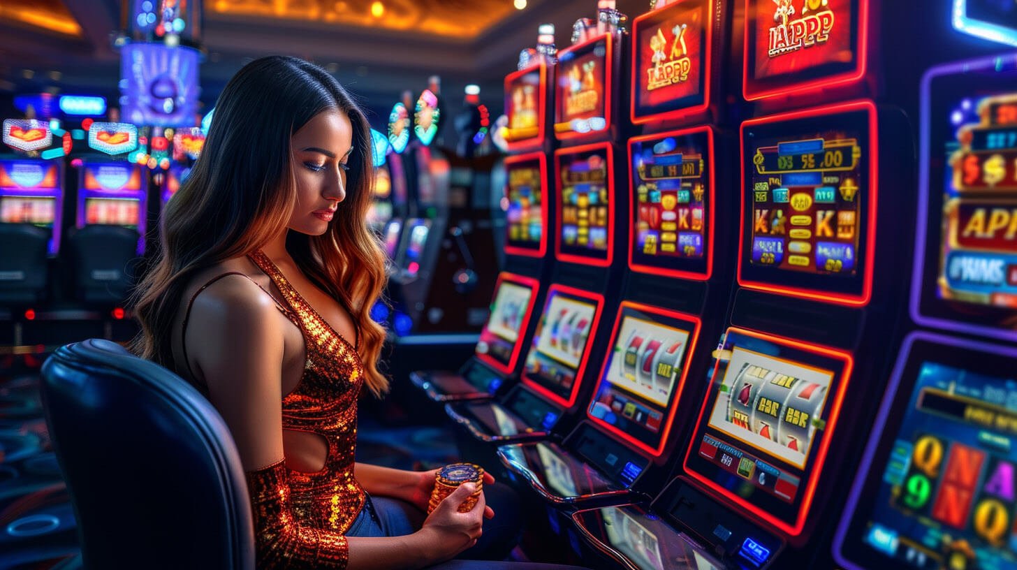 747-9 mobile app interface showing sportsbook and slots on smartphone